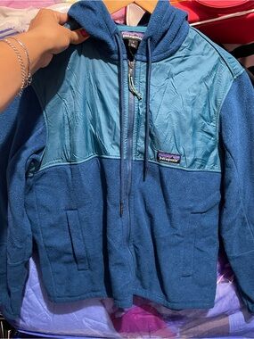 Patagonia fleece jacket